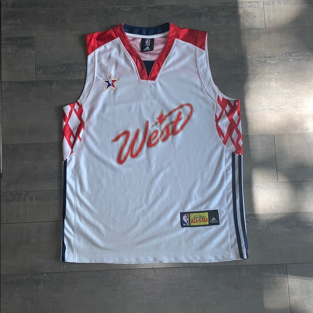 Adidas Rare Vintage 2007 NBA All Star Game Jersey